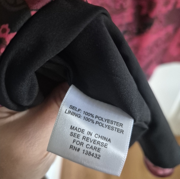 ModCloth Printed Retro Romance Fairy Long Sleeve Dress - Picture 6 of 6